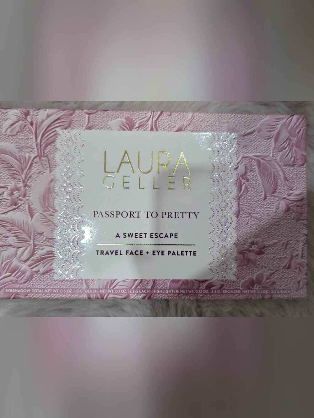 Laura Geller Passport to Pretty A Sweet Escape Face & Eye Palette NEW SEALED